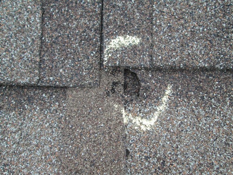 Roof Hail Damage Repair in Licking County, OH