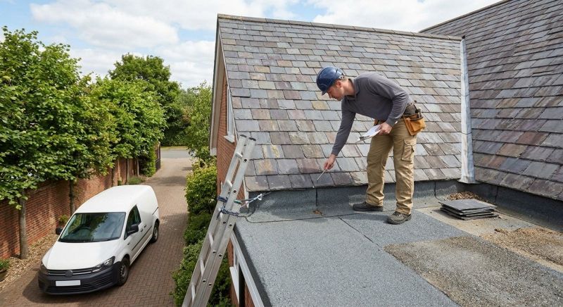 Roof Hail Inspection in Licking County, OH