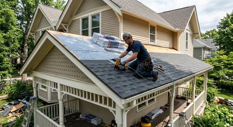 Roof Installation in Centerburg, OH