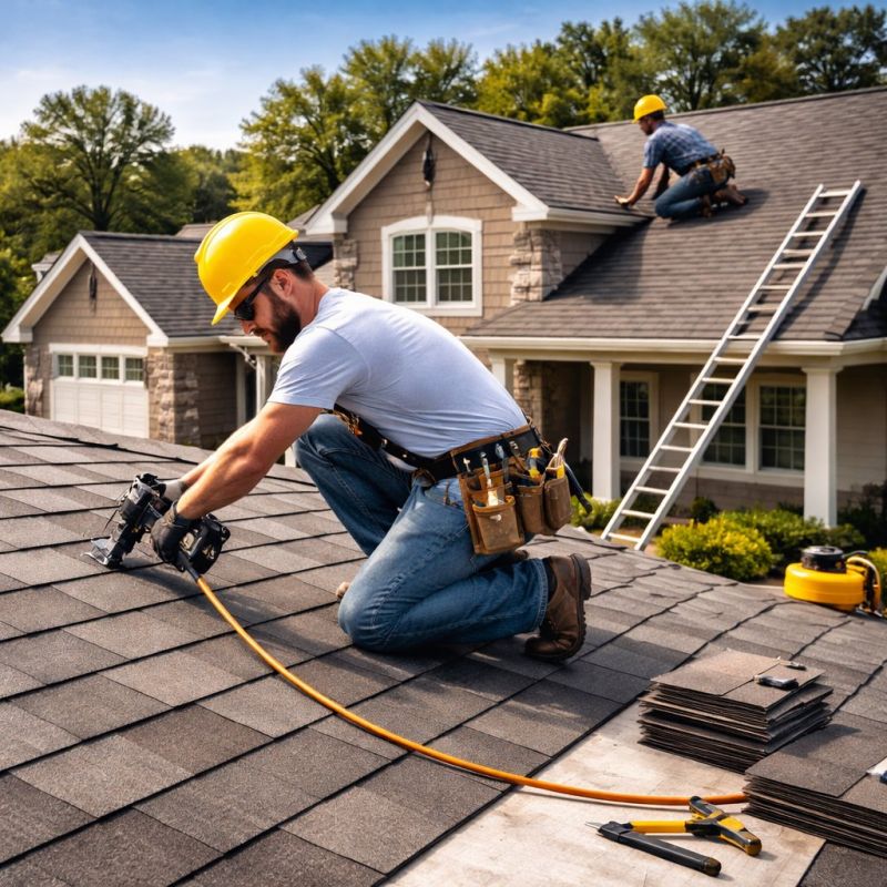 Roof Installation in Thornville, OH