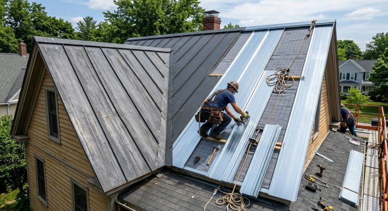Roof Panel Repair in Licking County, OH