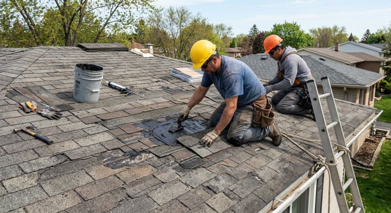 Roof Patching Service in Licking County, OH