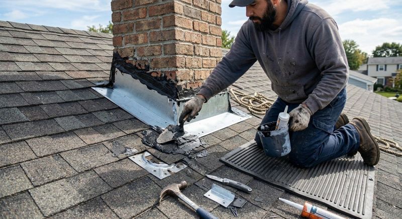 Roof Patching Service in Licking County, OH