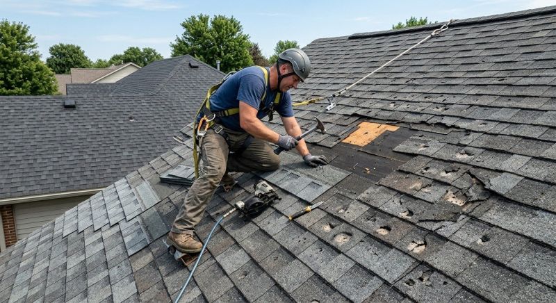 Roof Patching Service in Licking County, OH