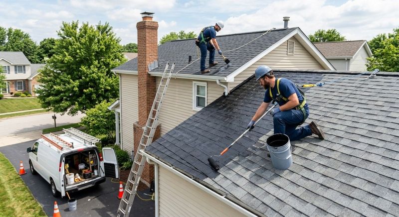 Roof Sealing in Reynoldsburg, OH