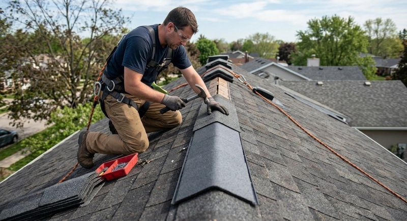 Roof Shingle Replacement in Licking County, OH