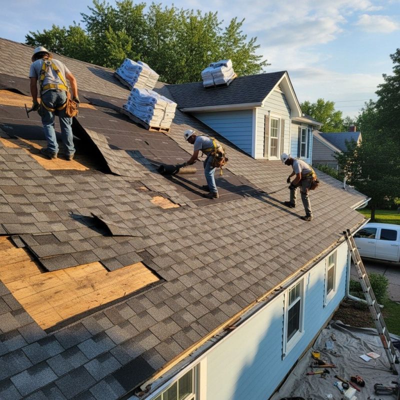 Roof Shingles Replacement in Buckeye Lake, OH