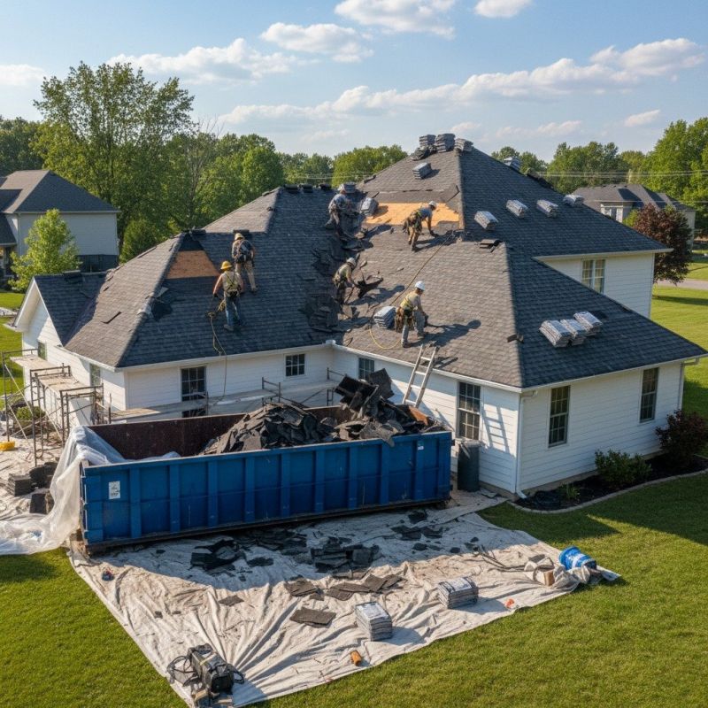 Roof Shingles Replacement in Glenford, OH