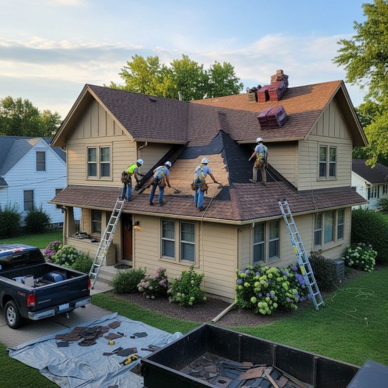 Roof Shingles Replacement in Howard, OH
