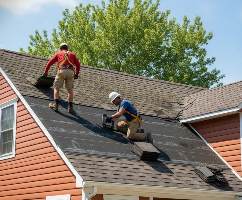 Roof Shingles Replacement in Johnstown, OH