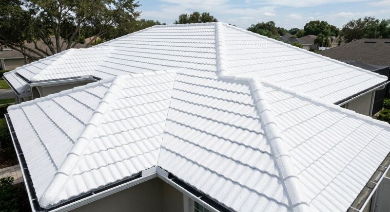 Roof Tile Sealing in Licking County, OH