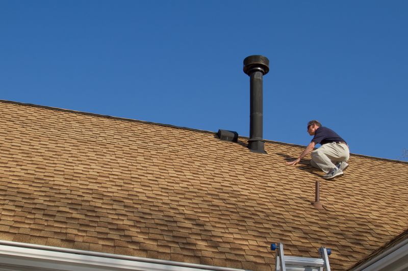 Roof Vent Flashing Repair in Licking County, OH