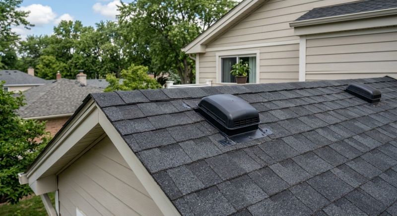 Roof Vent Installation Service in Glenford, OH