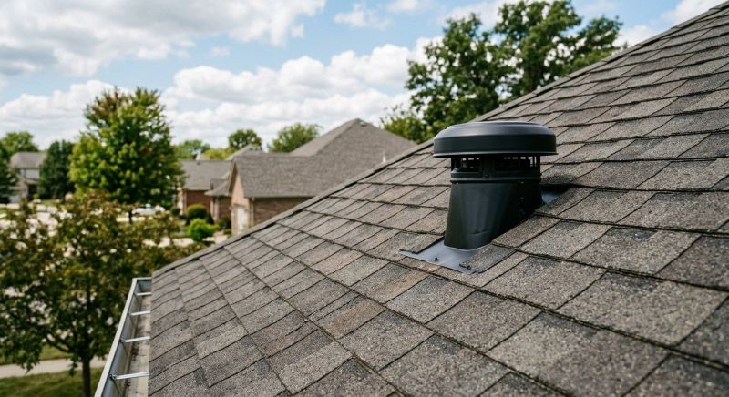 Roof Vent Installation Service in Glenford, OH