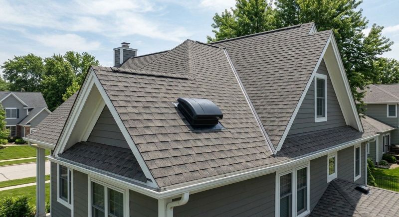 Roof Vent Replacement in Glenford, OH