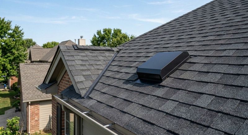 Roof Vent Replacement in Knox County, OH