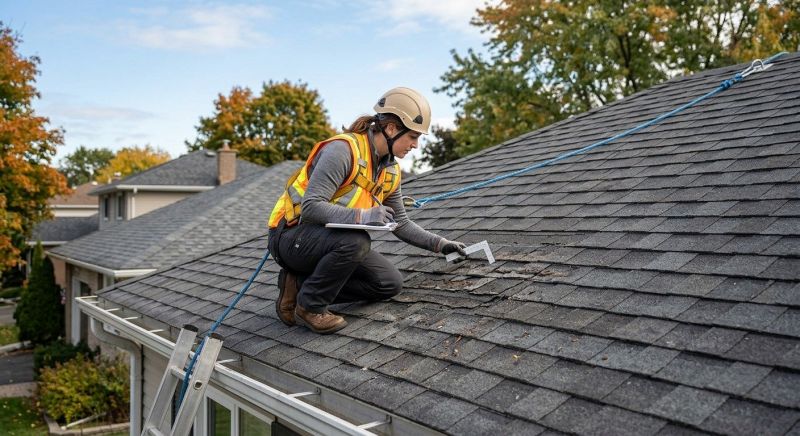 Roofing Evaluation in Centerburg, OH