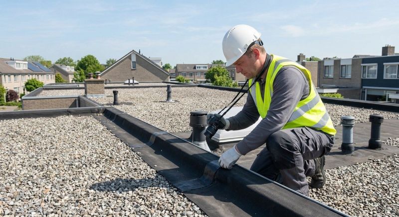 Roofing Evaluation in Centerburg, OH