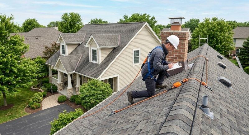 Roofing Evaluation in Heath, OH