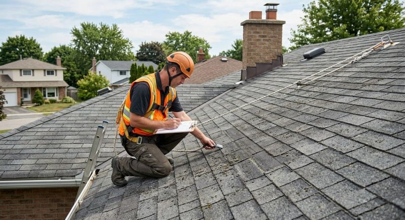 Roofing Evaluation in Knox County, OH