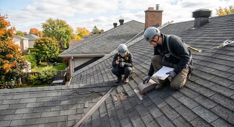 Roofing Evaluation in Licking County, OH