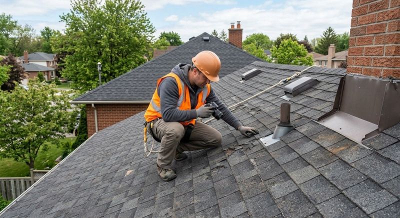 Roofing Evaluation in Martinsburg, OH