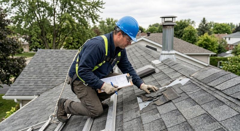 Roofing Evaluation in Mount Vernon, OH
