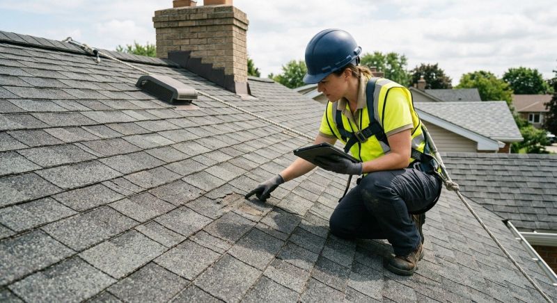Roofing Evaluation in Sunbury, OH