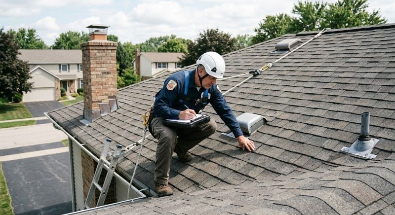 Roofing Inspection Service in Centerburg, OH