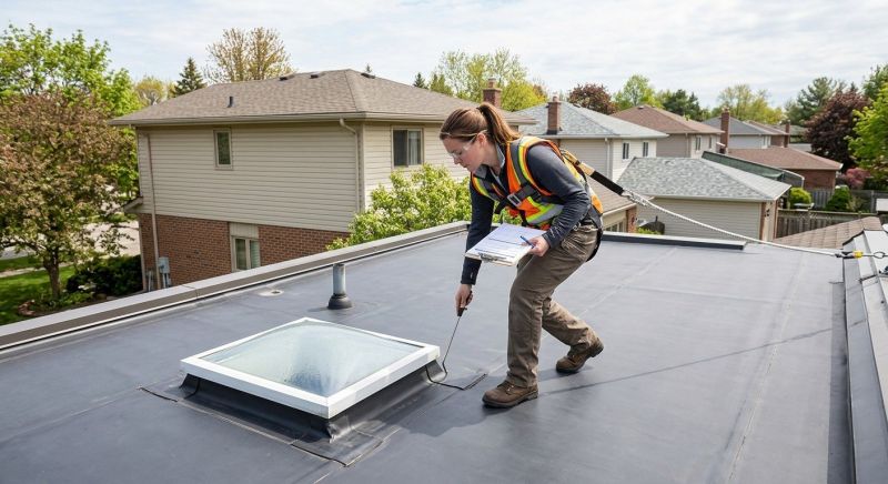 Roofing Inspection Service in Granville, OH