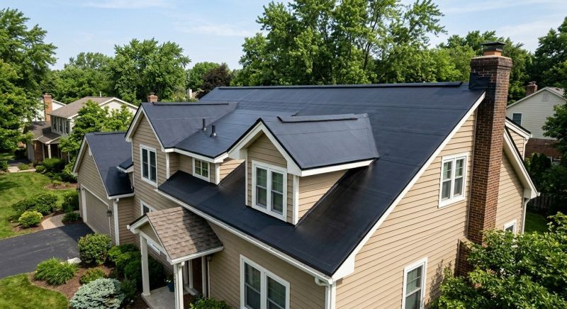 Rubber Roof Installation in Licking County, OH
