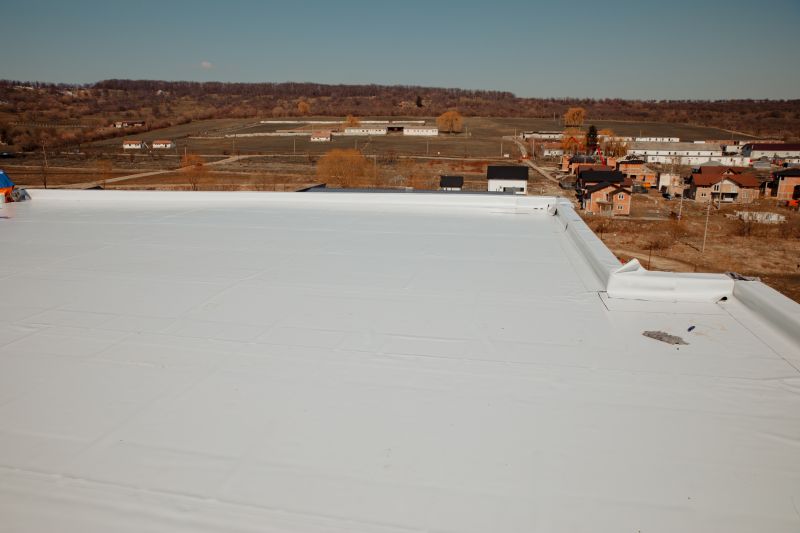 Rubber Roof Repair in Centerburg, OH