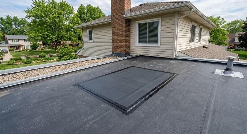 Rubber Roof Repair in Columbus, OH