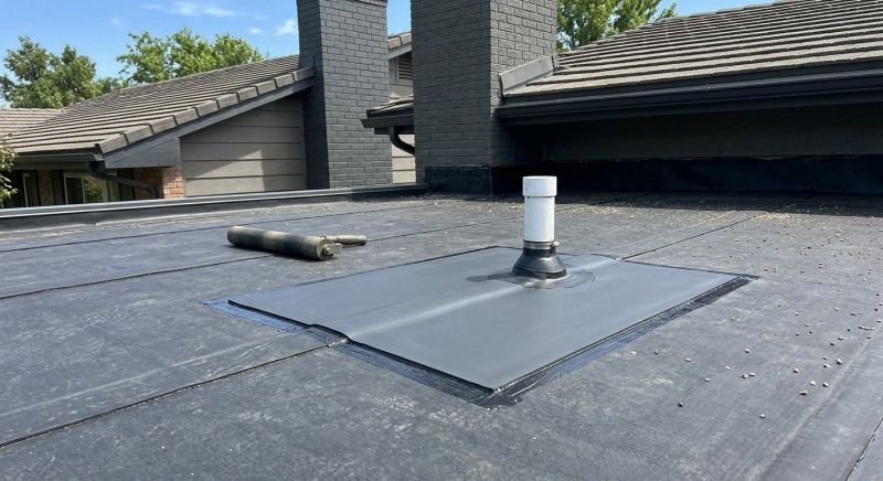 Rubber Roof Repair in Columbus, OH
