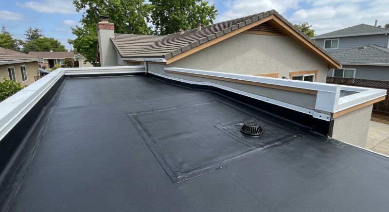 Rubber Roof Repair in Martinsburg, OH