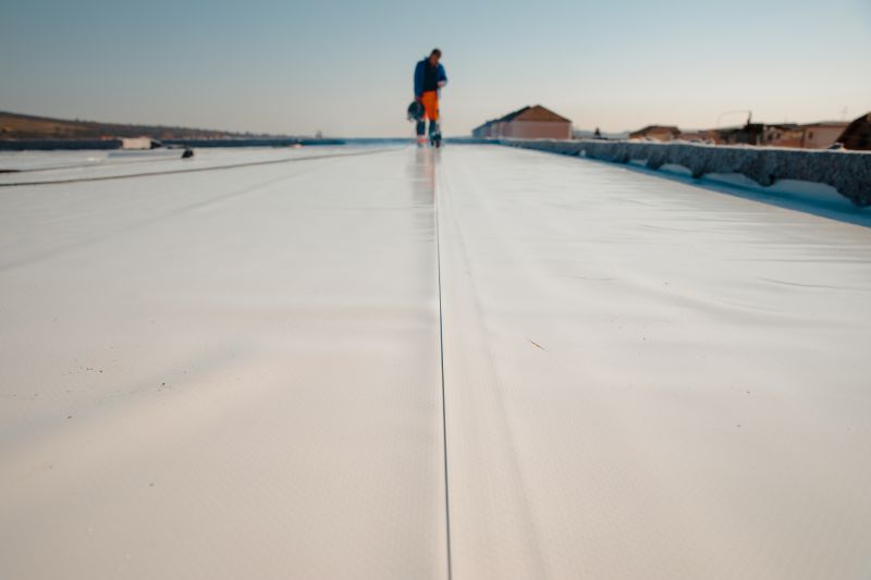 Rubber Roof Repair in New Albany, OH