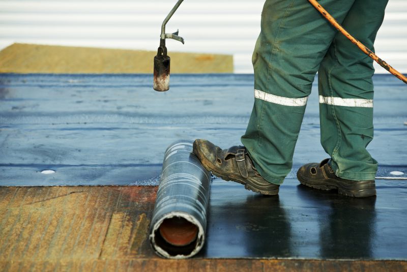 Rubber Roof Repair in Newark, OH