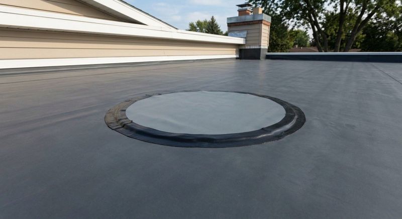 Rubber Roof Repair in Pickerington, OH