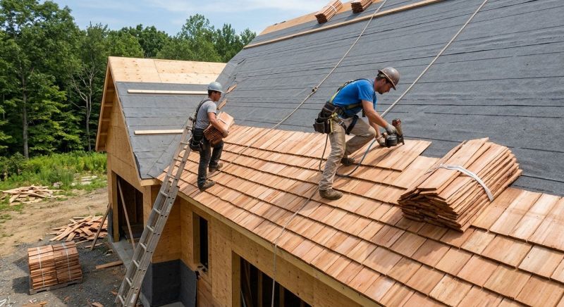Shake Roof Replacement in Centerburg, OH