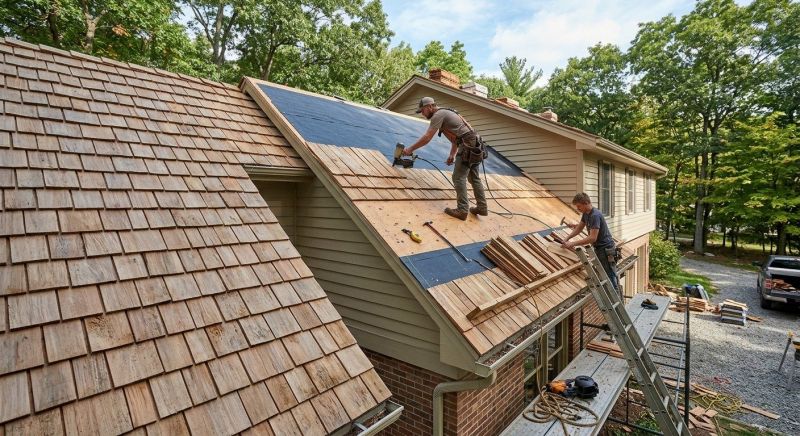 Shake Roof Replacement in Columbus, OH