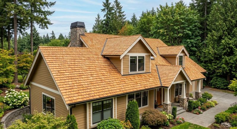 Shake Roof Replacement in Knox County, OH