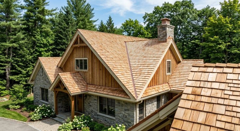 Shake Roof Replacement in Utica, OH