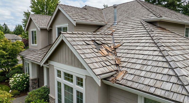 Shake Shingle Repair in Johnstown, OH