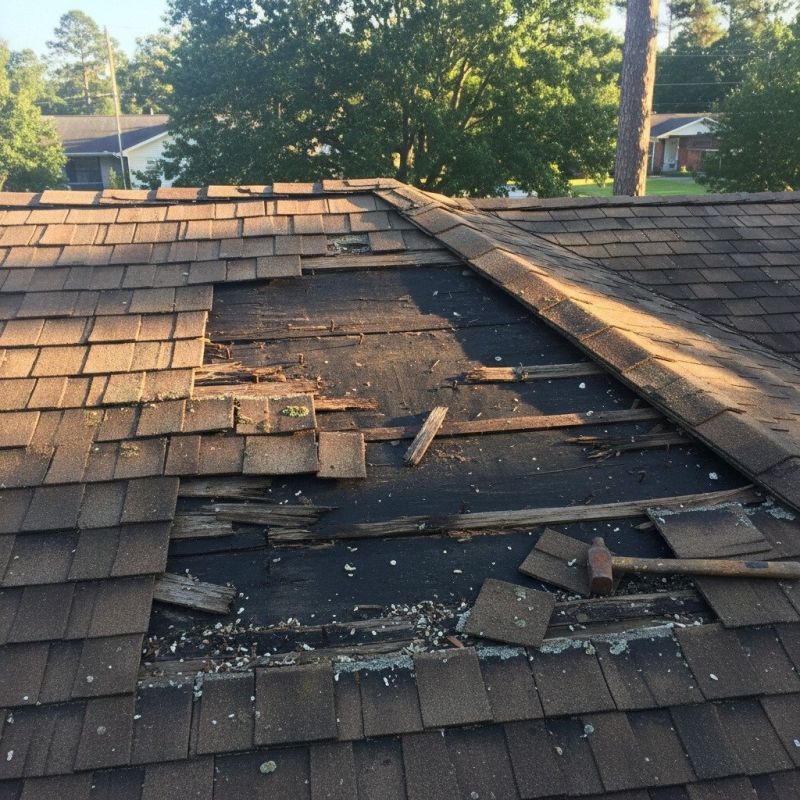 Shake Shingle Repair in Knox County, OH