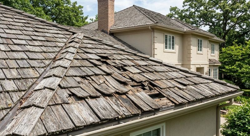 Shake Shingle Repair in Thornville, OH