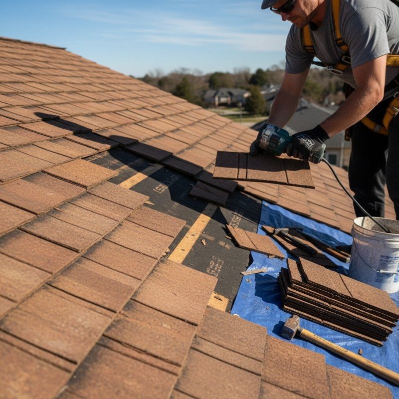 Shake Shingle Repair in Utica, OH