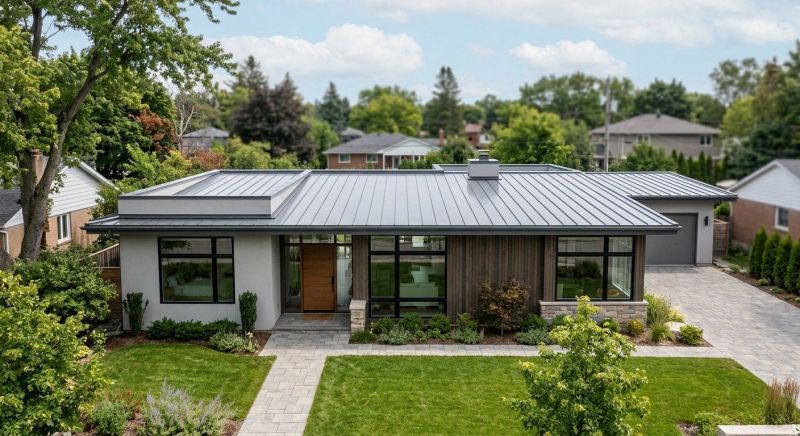 Sheet Roofing Installation in Buckeye Lake, OH