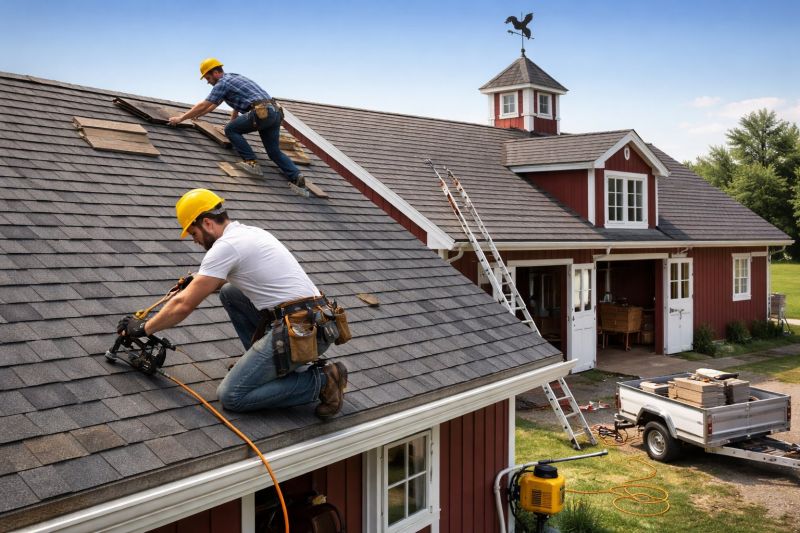 Sheet Roofing Installation in Pickerington, OH