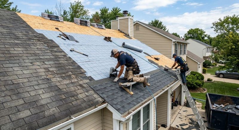 Shingle Replacement Service in Licking County, OH