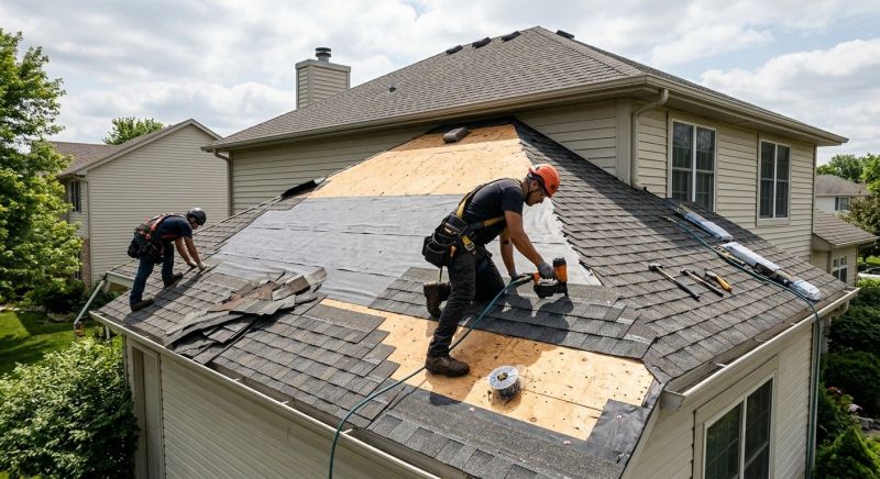 Shingle Replacement Service in Licking County, OH